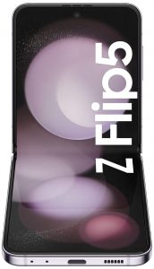 Samsung Galaxy Z Flip 5 v růžové barvě