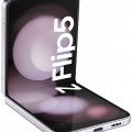 Samsung Galaxy Z Flip 5 v růžové barvě