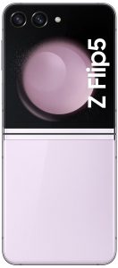 Samsung Galaxy Z Flip 5 v růžové barvě