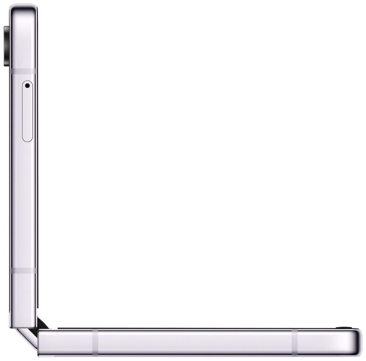 Samsung Galaxy Z Flip 5 v růžové barvě