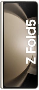 Samsung Galaxy Z Fold 5 v béžové barvě