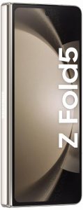 Samsung Galaxy Z Fold 5 v béžové barvě