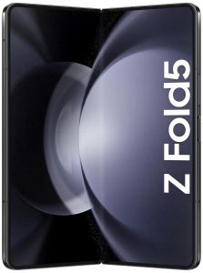 Samsung Galaxy Z Fold 5 ve černé barvě