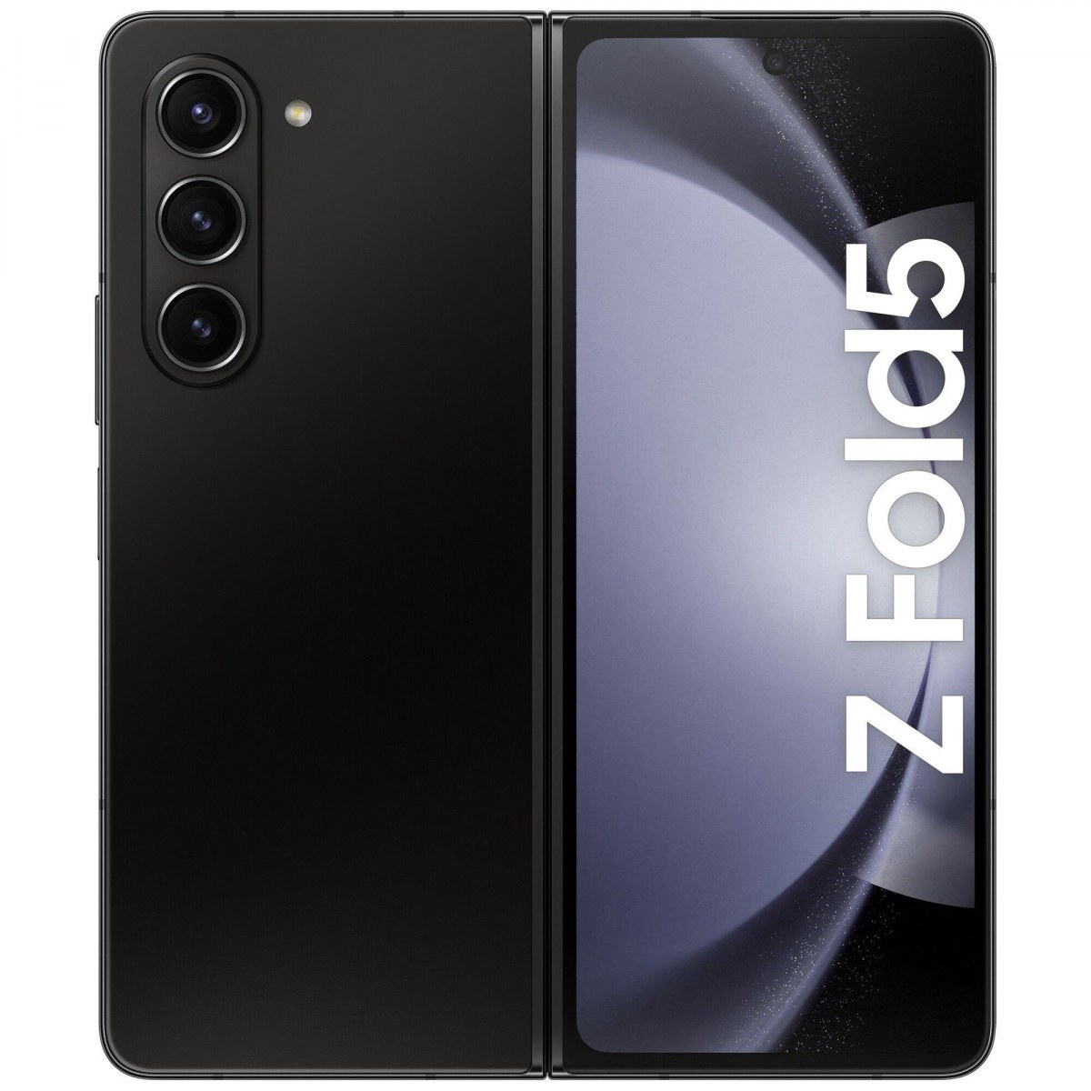 Samsung Galaxy Z Fold 5 ve černé barvě