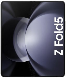Samsung Galaxy Z Fold 5 ve černé barvě