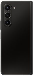 Samsung Galaxy Z Fold 5 ve černé barvě