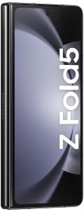Samsung Galaxy Z Fold 5 ve černé barvě
