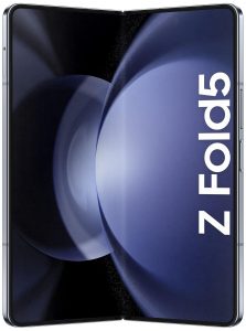 Samsung Galaxy Z Fold 5 ve fialové barvě