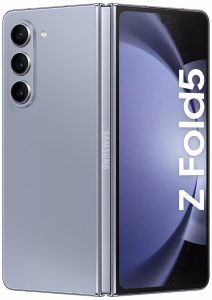 Samsung Galaxy Z Fold 5 ve fialové barvě