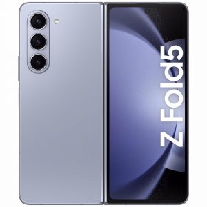 Samsung Galaxy Z Fold 5 ve fialové barvě