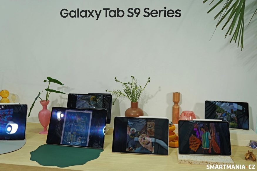 Kompletní rodina tabletů Samsung Galaxy S9 Tab Kompletní rodina tabletů Samsung Galaxy S9 Tab