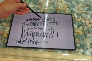 Tablet Samsung Galaxy Tab S9 s dotykovým perem