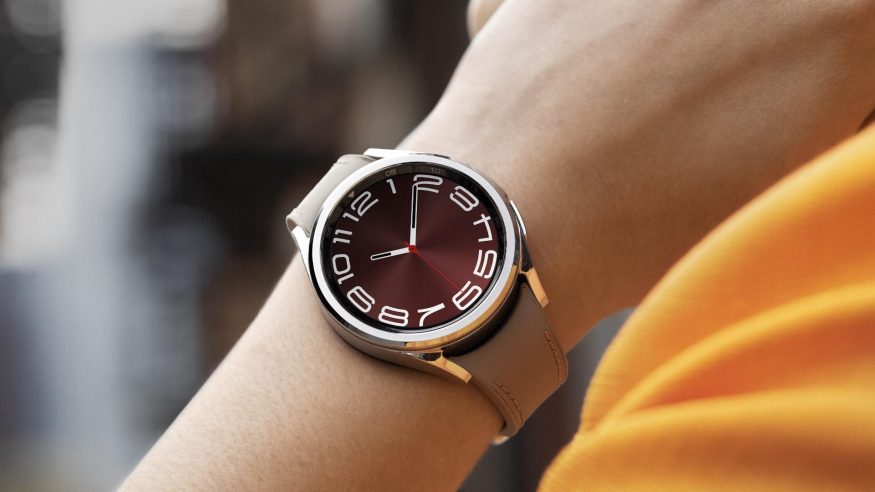 Chytré hodinky Samsung Galaxy Watch6 Classic