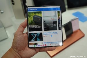 Velký displej u Samsungu Galaxy Z Fold 5