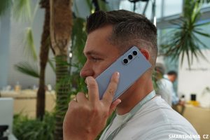 Chytrý telefon Samsung Galaxy Z Fold 5