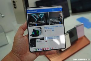 Velký displej u Samsungu Galaxy Z Fold 5
