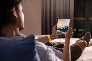 Samsung Galaxy Z Fold 5 na oficiálním snímku