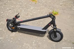 Sencor Scooter S70 ve složeném stavu