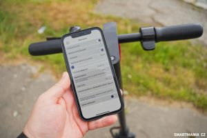Mobilní aplikace pro koloběžku Sencor Scooter S70