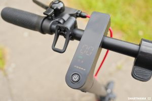 Ovládací a informativní LED displej koloběžky Sencor Scooter S70