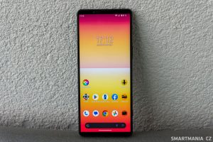 Sony Xperia 1 V a její protáhlý jemný displej