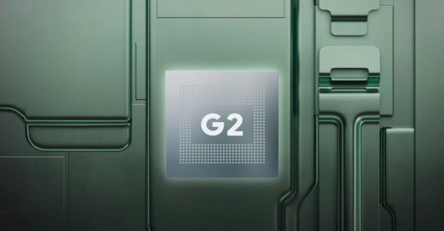 Čipset Google Tensor G2