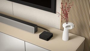 WiiM Pro se soundbarem