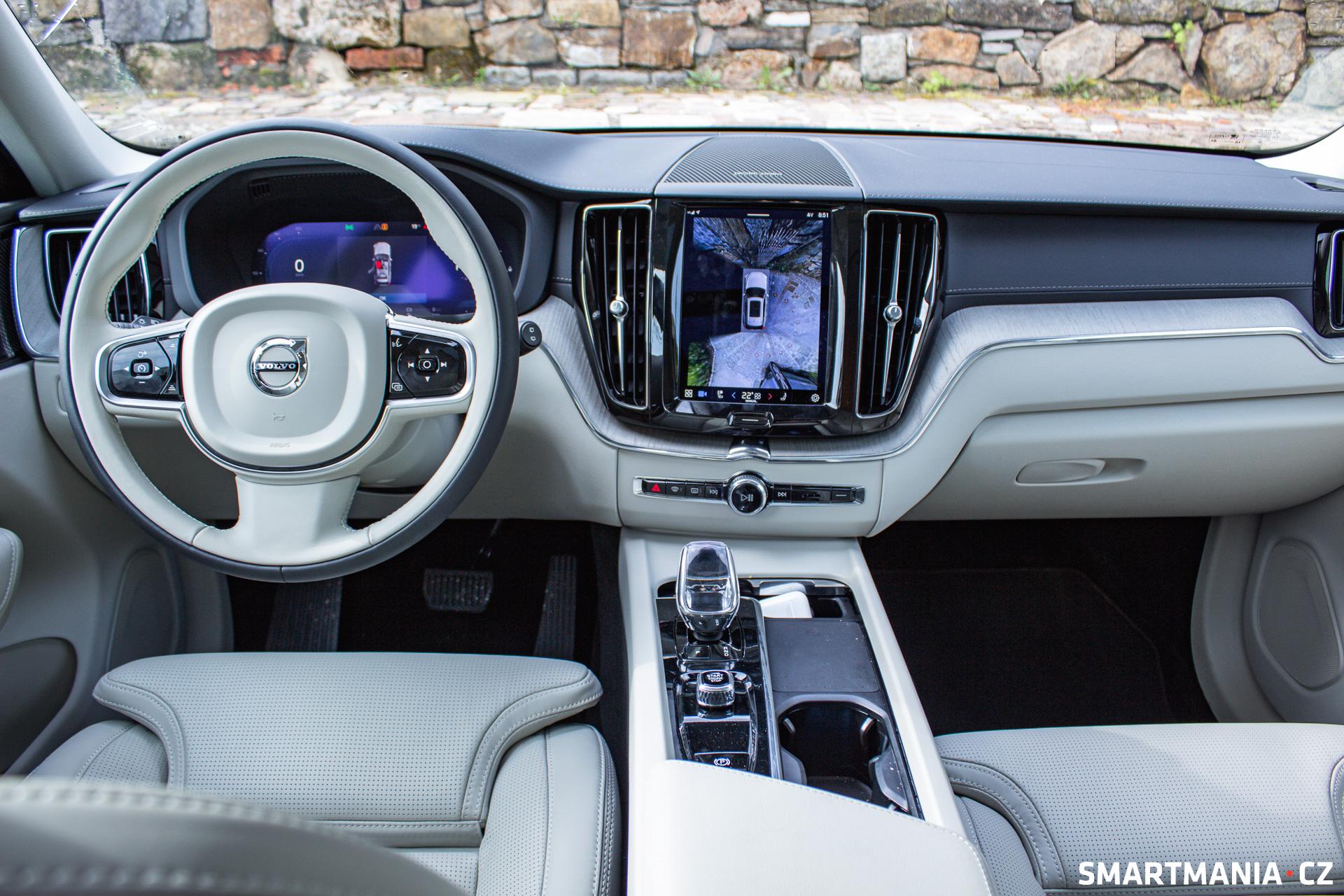 Interiér modelu XC60 i po letech vypadá skvěle Interiér i po letech vypadá skvěle