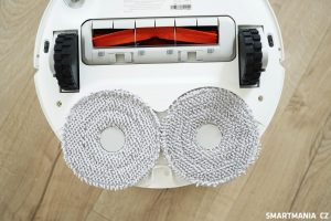 Xiaomi Robot Vacuum X10+ a rotační mopy