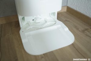 Dok, kde se vyčistí a vysuší mop