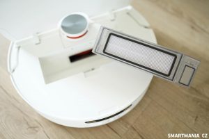 Xiaomi Robot Vacuum X10+ a prachový filtr
