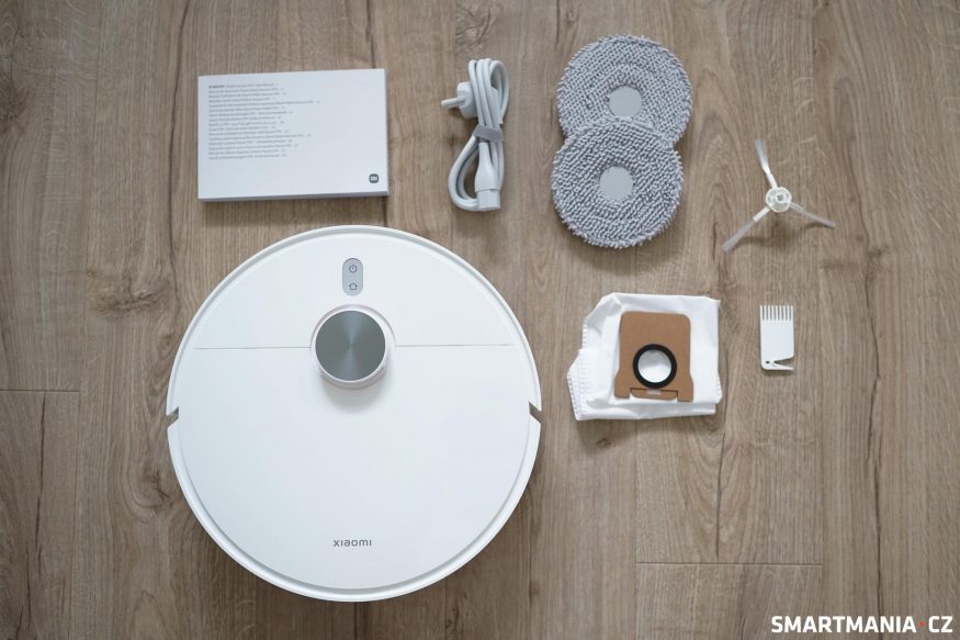 Xiaomi Robot Vacuum X10+ a obsah balení
