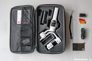 Obsah balení Zhiyun Smooth 5S Combo