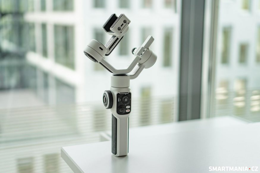 Zhiyun Smooth 5S v bílé variantě Zhiyun Smooth 5S v bílé variantě