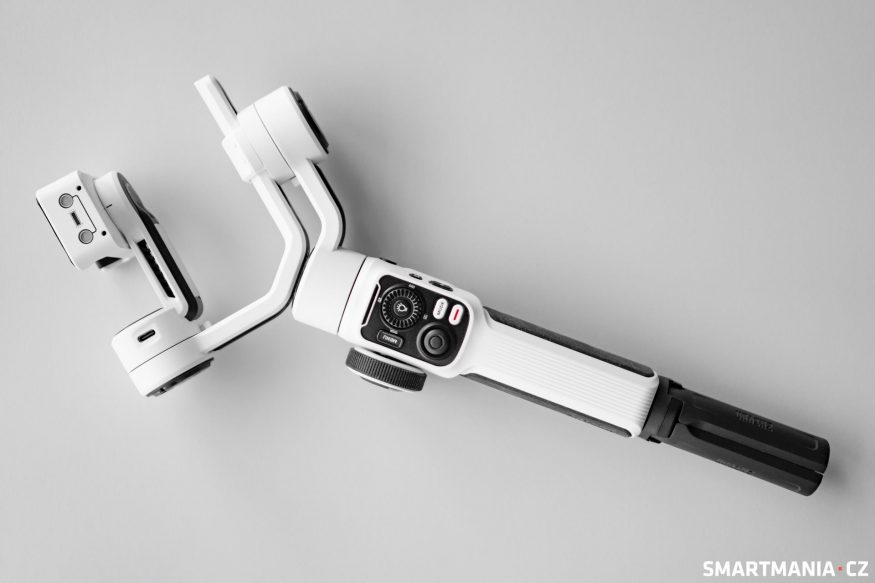Zhiyun Smooth 5S v celé své kráse Zhiyun Smooth 5S v celé své kráse