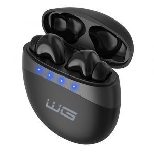 Bezdrátová sluchátka WG AirFlex 3 v černé barvě