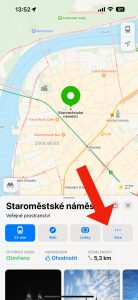 Návod, jak stáhnout Apple Mapy pro offline použití