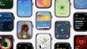 Aktualizace watchOS 10 na hodinky Apple Watch