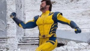 Wolverine na natáčení filmu Deadpool 3