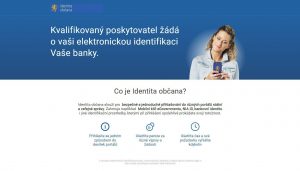 Podvodná stránka Identity občana