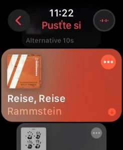 Nový design aplikací ve watchOS 10