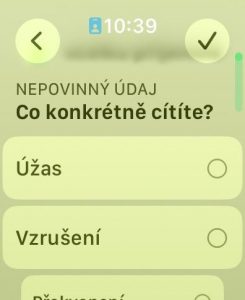 Stav mysli ve watchOS 10