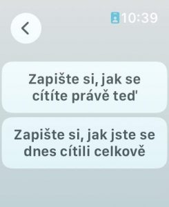 Stav mysli ve watchOS 10