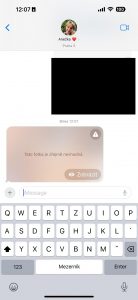 Varování před nahotou v iOS 17