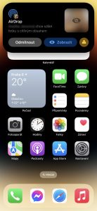 Varování před nahotou v iOS 17