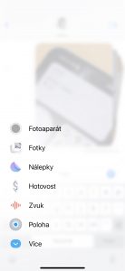 Nové funkce iMessage v iOS 17
