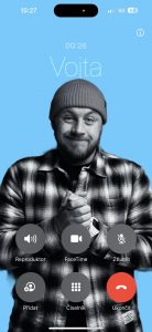 Funkce Pohlednice v iOS 17