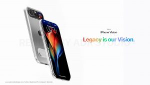 Koncept a funkce Apple iPhone Vision