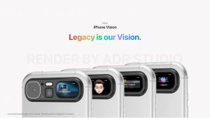 Koncept a funkce Apple iPhone Vision
