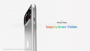 Koncept a funkce Apple iPhone Vision